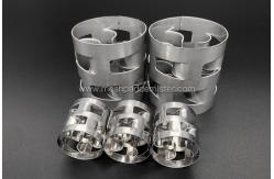 China 1in Stainless Steel Raschig Rings Air Pollution Control Scrubbers Removal Of Structured Packing supplier