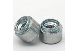 China Self Clinching Broaching Nut  Round Clinching Mount Broaching Nut For PC Board supplier