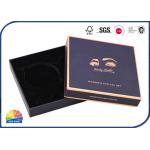Soft Touch Eyelash/Bracelet Gift Box Paper Gift Boxes With Lids for sale
