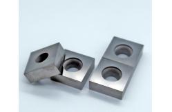 China High Strength External Tools Carbide Turning Inserts For Hard Materials Cutter supplier