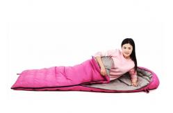 China Multiscene Down Fill Outdoor Sleeping Bags Practical Washable supplier