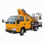 J MC 4*2 Lifting  Machine Double Row Mobile Elevating Platform Truck  Aerial Work Platform  Truck  Lifting Machinery for sale