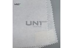 China Soft Embroidery Backing Fabric Air Laid 100% Polyester Cut Away Eco - Friendly supplier