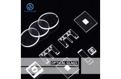 China COAST Round Square Optical Window Coating AR Or Custom Plano Optical Glass supplier