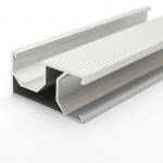 Solar Mounting Structure Aluminium Roofing Sheet Aluminum Rail Strong Hardness