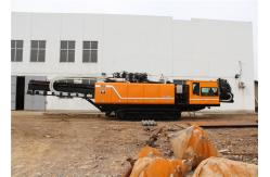 China High Strength Yellow Engineering Drilling Rig 450 Ton Rotation Hydraulic System supplier