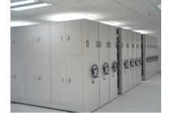 China Customized Lockable Mobile File Cabinet Epoxy Resin Finish Surface Treatment supplier