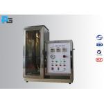 Vertical Electrical Safety Test Equipment , Textiles Flammability Test Apparatus for sale