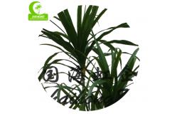 China Durable Height 140cm Artificial Potted Floor Plants Small Size supplier