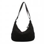 Winter messenger bag women dumpling bag lightweight small shoulder armpit  bag for sale