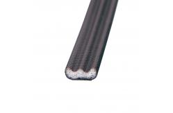 China E Shape Self Adhesive Foam Strips For Windows Seals Anti Collision supplier
