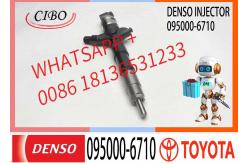 China High Quality Fuel Injector  095000-7820 095000-6710 095000-7010  23670-30120 supplier