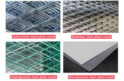 China Corrosion Resistance Expanded Metal Wire Mesh With 5m-30m Length supplier