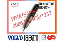 China Common Rail Diesel Fuel Injector 22340648 BEBE5G17001 BEBE5G17101 for Engine Parts supplier