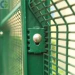 Welded Wire Mesh Anti Climb 358 High Security Fence For Prison