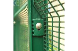 China Welded Wire Mesh Anti Climb 358 High Security Fence For Prison supplier