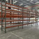 Teardrop Pallet Racking System for Warehouse Storage for sale