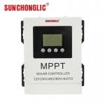 Lightweight Safety 48V MPPT Solar Charge Controller Eco Friendly Mppt Solar Regulator