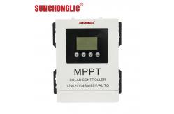 China Lightweight Safety 48V MPPT Solar Charge Controller Eco Friendly Mppt Solar Regulator supplier