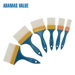 Plastic Handle Synthetic Paint Brush Flat Brush 45-47mm Length Out