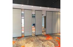 China School Sliding Movable Partition Walls Folding Doors For Classrooms supplier