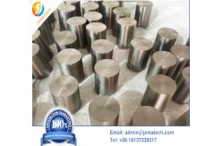 China Grounded Machined High Density Tungsten Heavy Alloy Column Rod WNiFe/WNiCu supplier