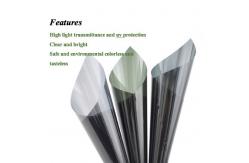 China High Transparency Infrared Rejection PET Film, UV Protective Film For Car Windows supplier