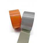 70 Mesh 350 Mic Heat Resistant Silver Duct Tape Jumbo Roll Carpet Fixing / Binding for sale