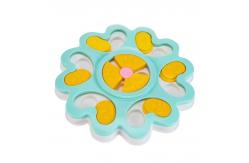 China Interactive Educational Dog Toys Slow Food Bowl Puzzle Artifact Game Board supplier