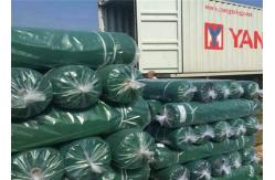 China 4m Width Plastic Mesh Netting Uv Resistant Woven Sun Shade supplier