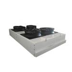 Plate Submerged Cooling System Immersion Dry Coolers With Double Row Fans
