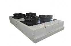 China Plate Submerged Cooling System Immersion Dry Coolers With Double Row Fans supplier