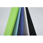 Colorful Flat Sound Proof Acoustic Panel PET Fire Retardant Studio Soundproofing Panels for sale