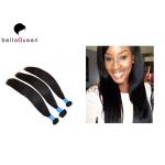 Grade 5A Virgin Indian Hair Weave Double Layers For Black People for sale