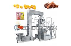 China Premade Pouch Rotary Pouches Packing Machine Multi Station Durable supplier