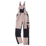 Stretch Zone Men'S Cotton Bib Pants Delicate Embroidery for sale