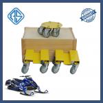 Aluminum Plate Heavy Duty Snowmobile Dolly 1500LBS Strong Support Mover for sale