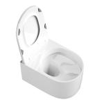 Wall Hung Concealed Cistern Toilet 20 Inches With Woman Friendly Design for sale