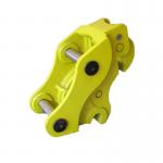 Strong Excavator Quick Coupler lightweight construction High Hardness Material for sale