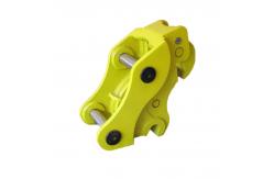 China Strong Excavator Quick Coupler lightweight construction High Hardness Material supplier