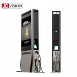 JCVISION Outdoor Digital Signage Display Poster For E Car Charging Station for sale