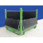 Durable 	Collapsible Wire Container Large Load Capacity With PP Sheets for sale