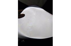 China Silver Luminous Strong Reflective Stretch Fabric High Vis Jacket Material EN20471 ANSI107 supplier
