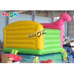 Customized Kids Inflatable Amusement Park T-Rex Dinosaur Theme Bouncy Castle