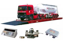 China 3x15m Electronic Weighbridge Truck Scale 10-80t Scale Digital Balance supplier