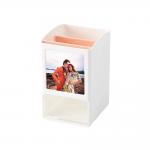 Personalized Plastic Sublimation Pen Holder For School Office for sale