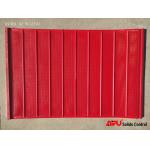 Poliuretan Mesh Shale Shaker Screen For Fine Fraction Slot 0.30mm for sale