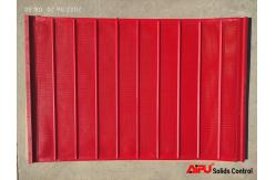 China Flat Polyurethane Shale Shaker Screen With Yarn Embeded supplier