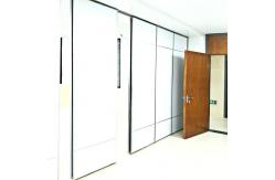 China Wooden Soundproofing Sliding Movable Cheap Price Office Partition Walls supplier