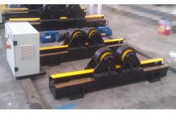 China Self Aligning Conventional Welding Rotator Frameless With PU Wheel supplier